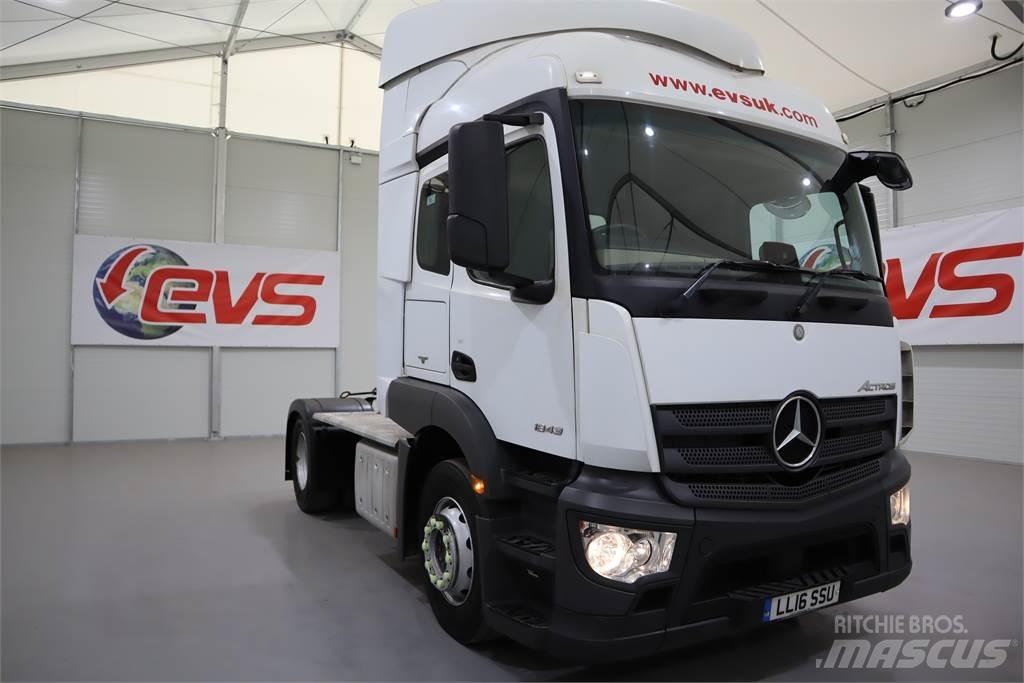 Mercedes-Benz Actros 1843 Ťahače