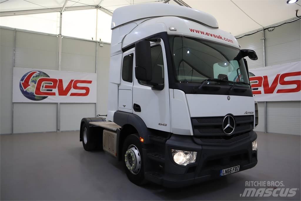 Mercedes-Benz Actros 1843 Ťahače