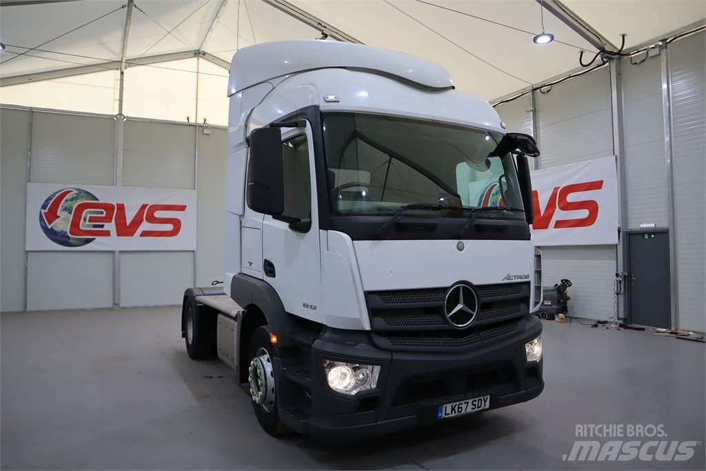 Mercedes-Benz Actros 1843 Ťahače