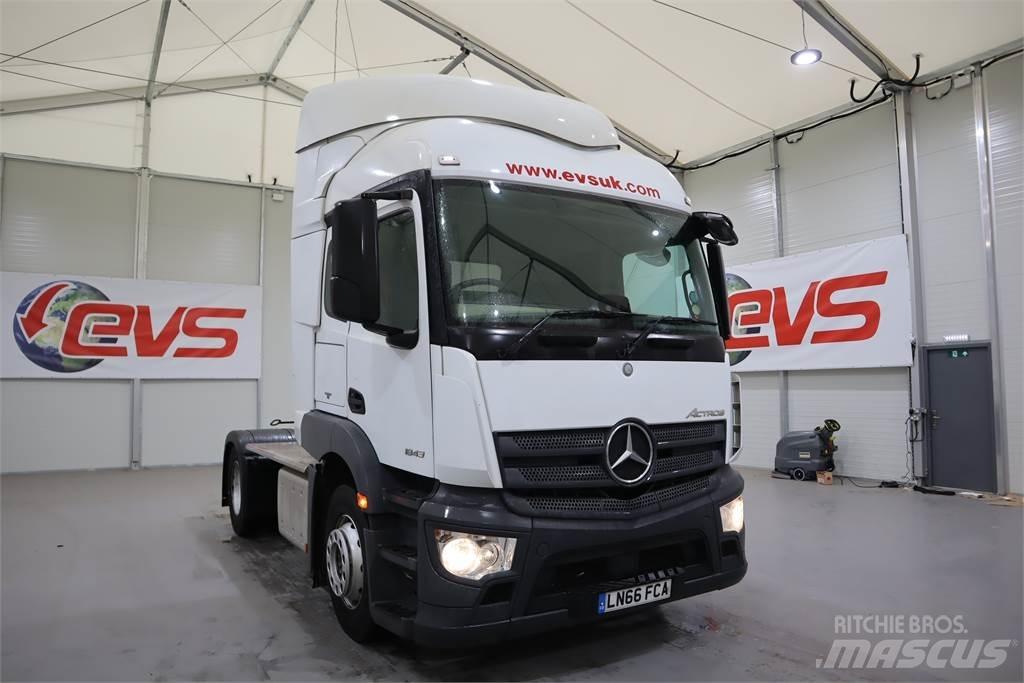 Mercedes-Benz Actros 1843 Ťahače
