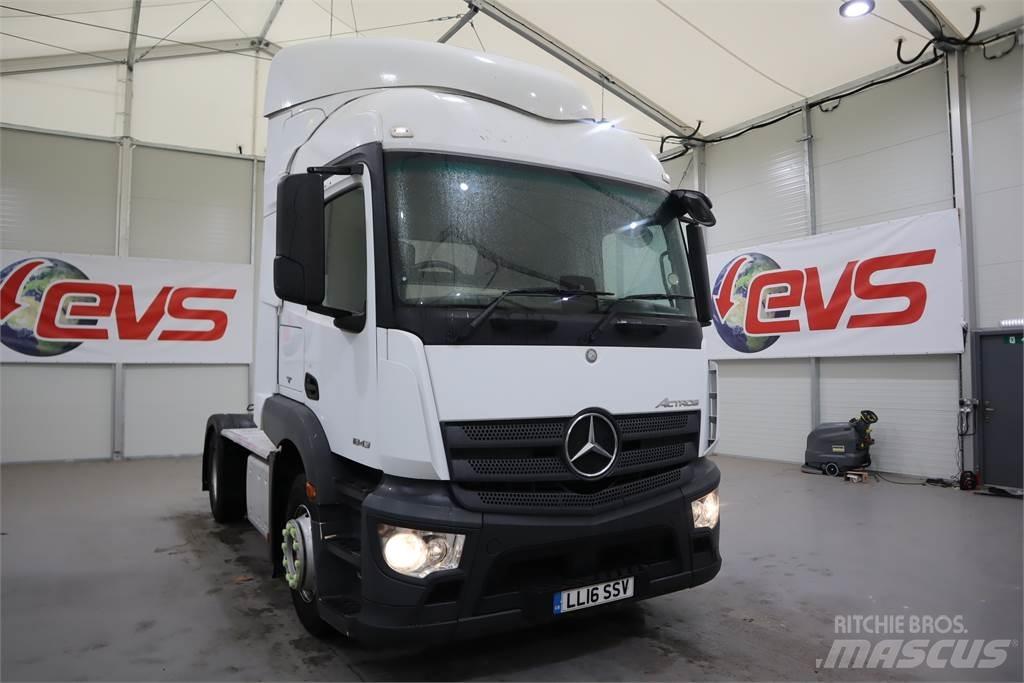 Mercedes-Benz Actros 1843 Ťahače