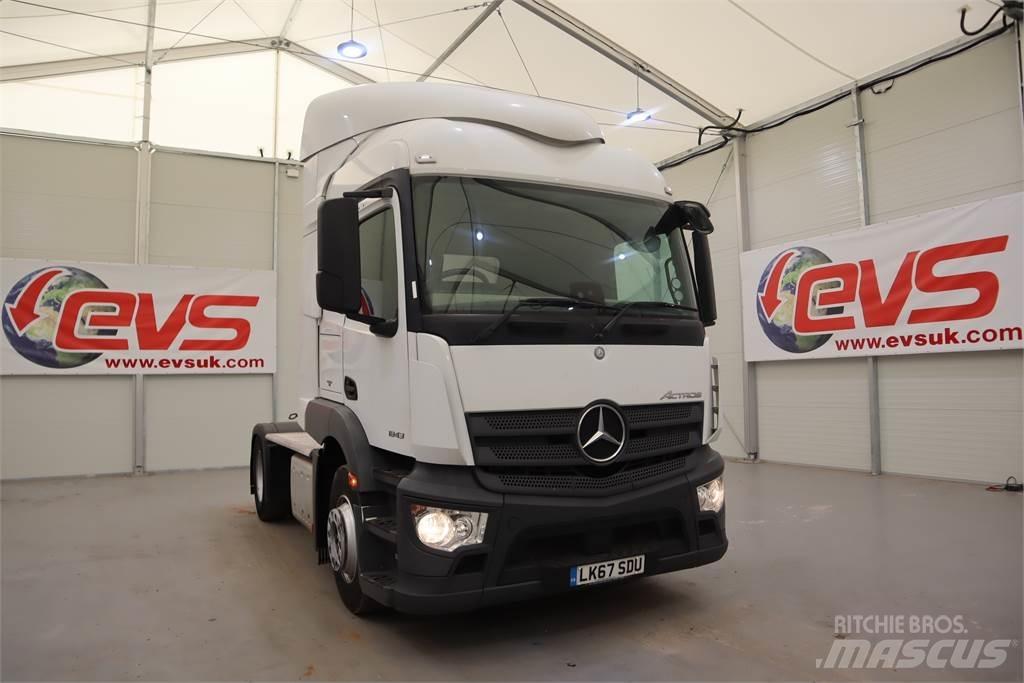 Mercedes-Benz Actros 1843 Ťahače