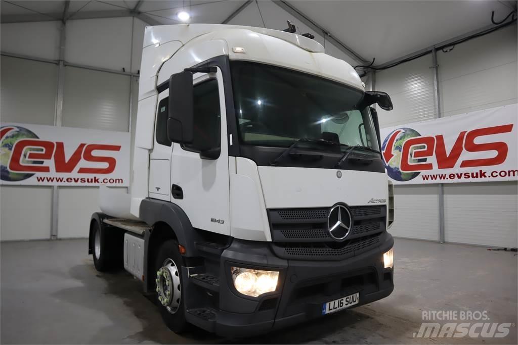 Mercedes-Benz ACTROS 1843 Ťahače