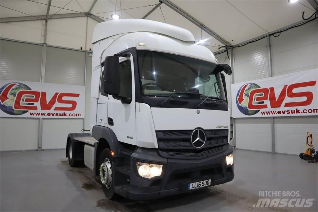 Mercedes-Benz ACTROS 1843 Ťahače