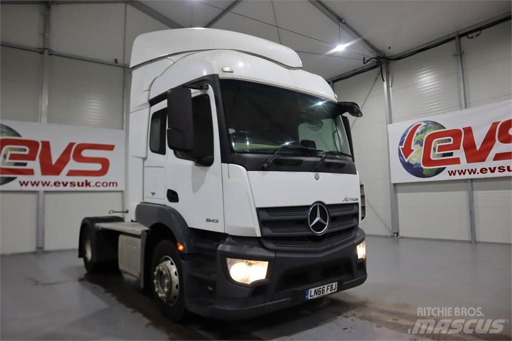 Mercedes-Benz ACTROS 1843 Ťahače