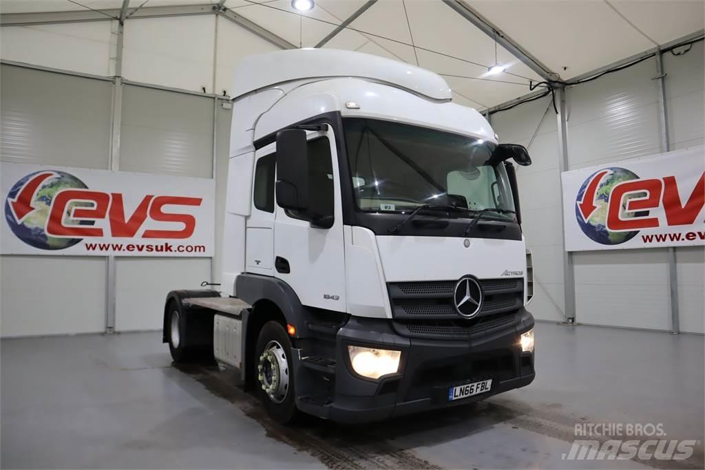 Mercedes-Benz ACTROS 1843 Ťahače