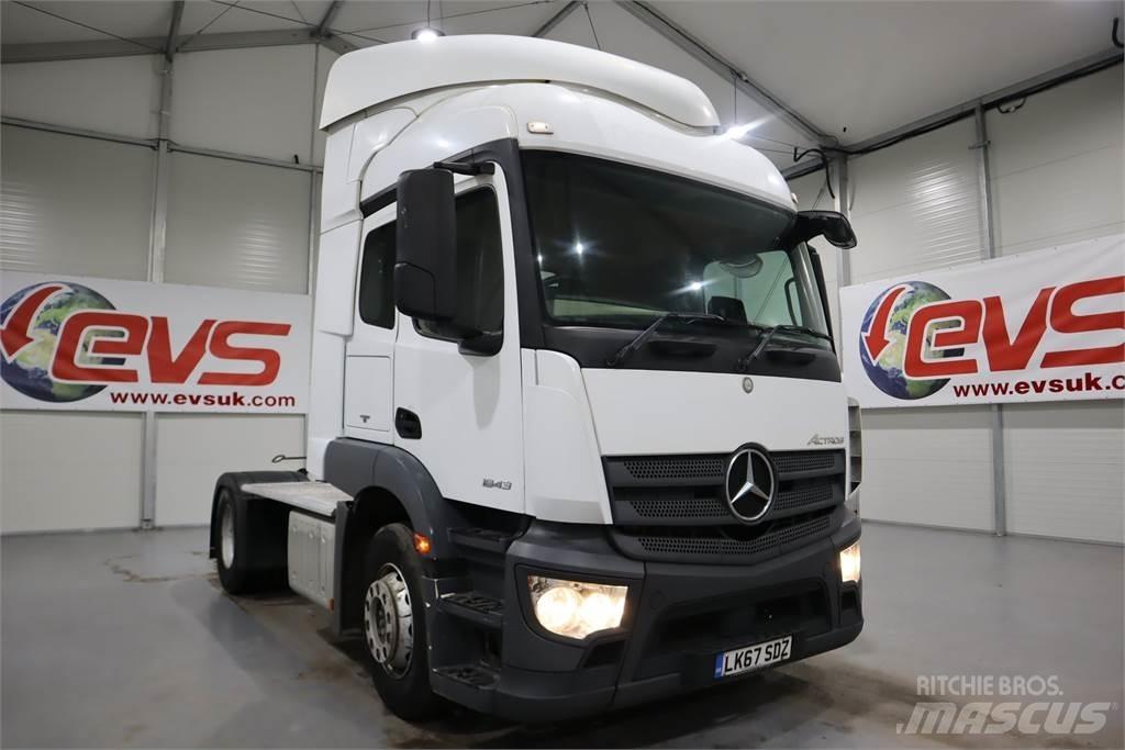 Mercedes-Benz ACTROS 1843 Ťahače