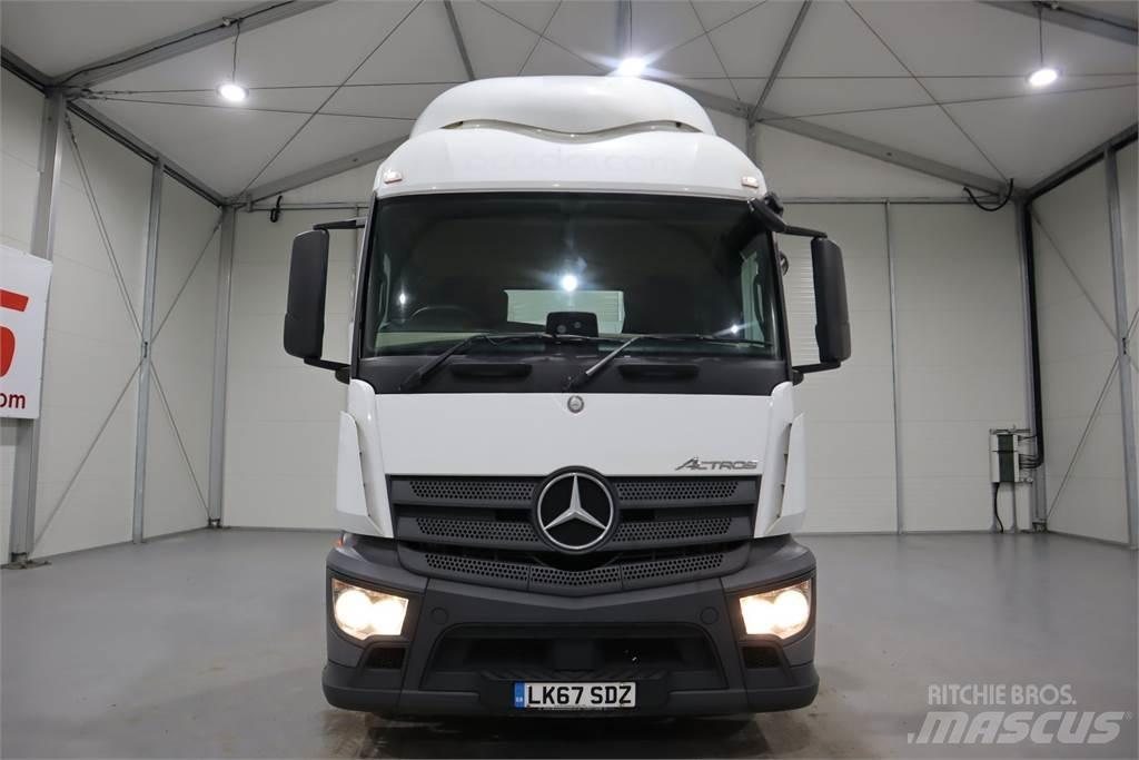 Mercedes-Benz ACTROS 1843 Ťahače