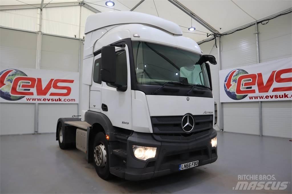 Mercedes-Benz ACTROS 1843 Ťahače