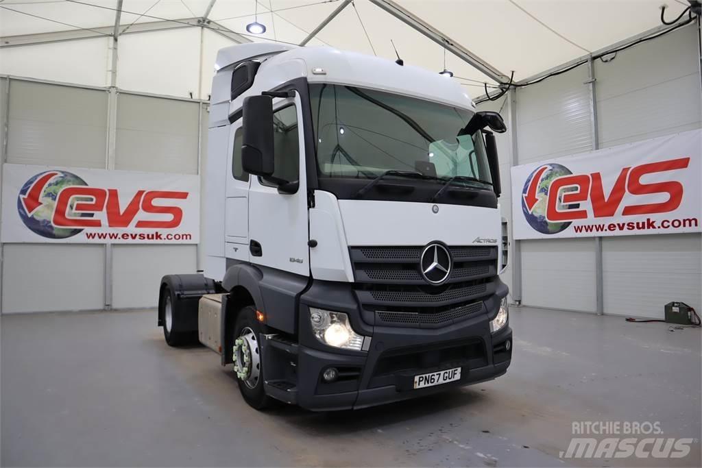 Mercedes-Benz ACTROS 1846 Ťahače