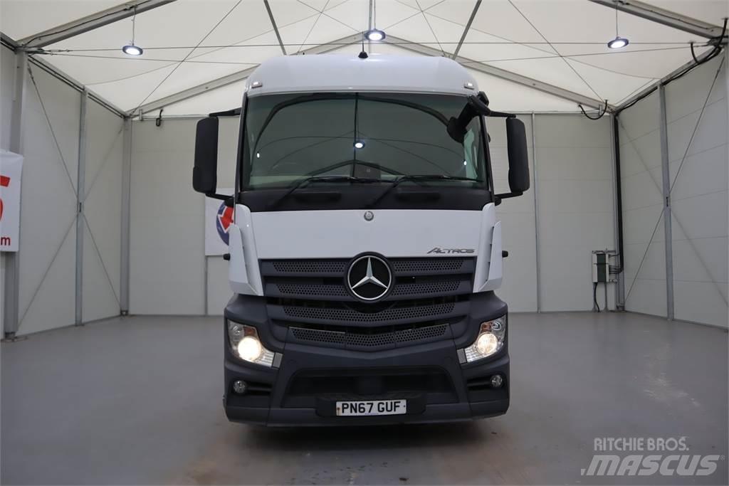 Mercedes-Benz ACTROS 1846 Ťahače