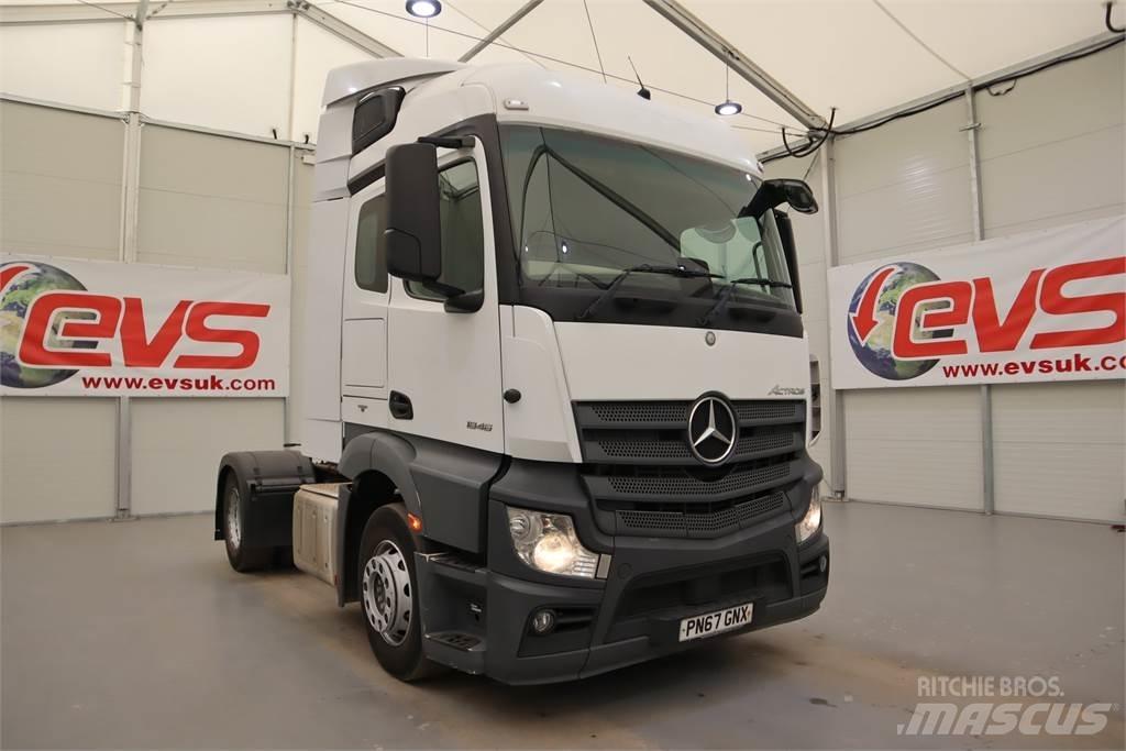 Mercedes-Benz ACTROS 1846 Ťahače