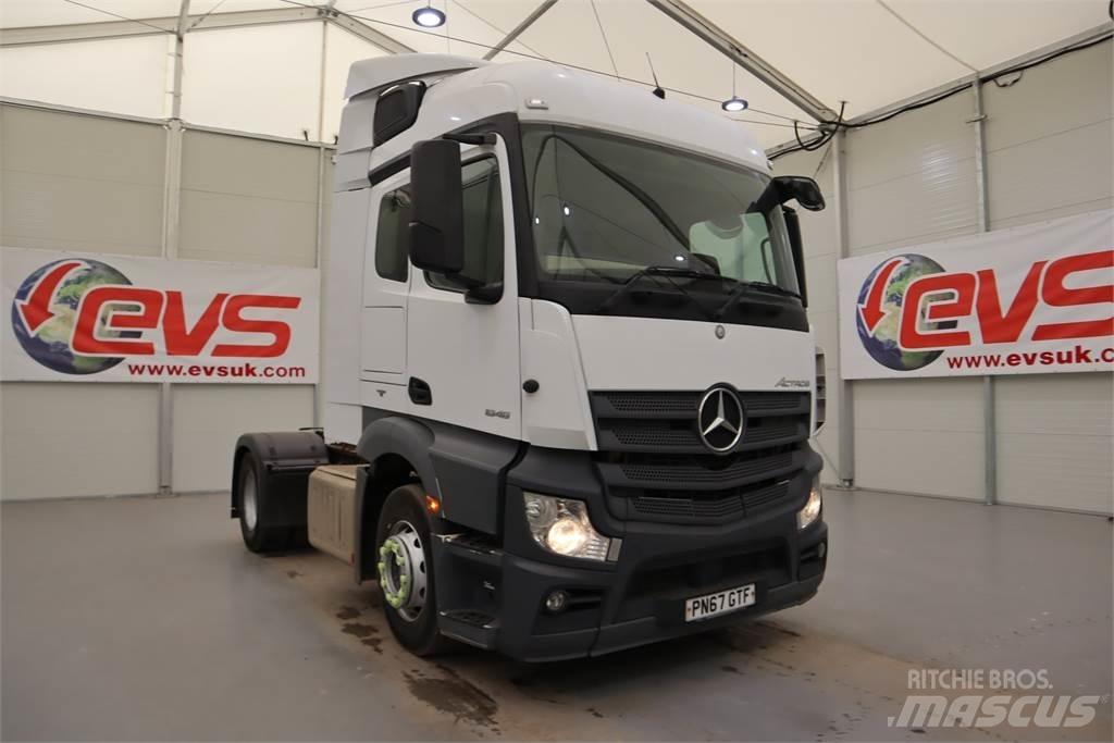 Mercedes-Benz ACTROS 1846 Ťahače