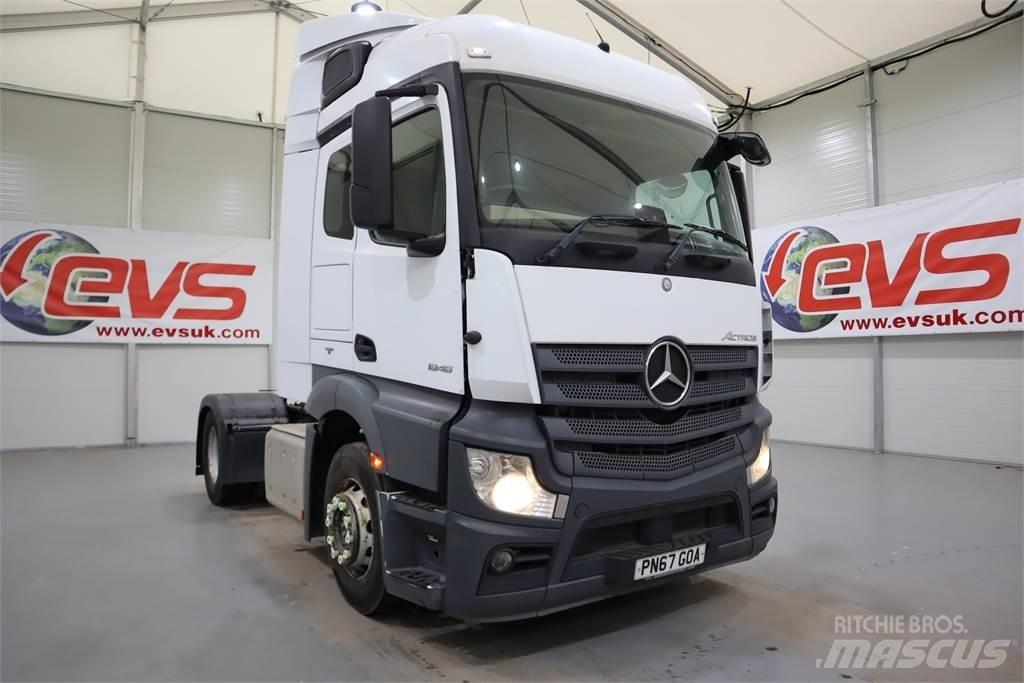 Mercedes-Benz ACTROS 1846 Ťahače