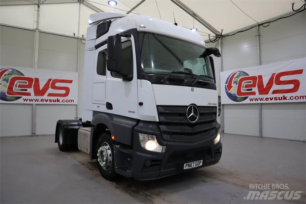 Mercedes-Benz ACTROS 1846 Ťahače