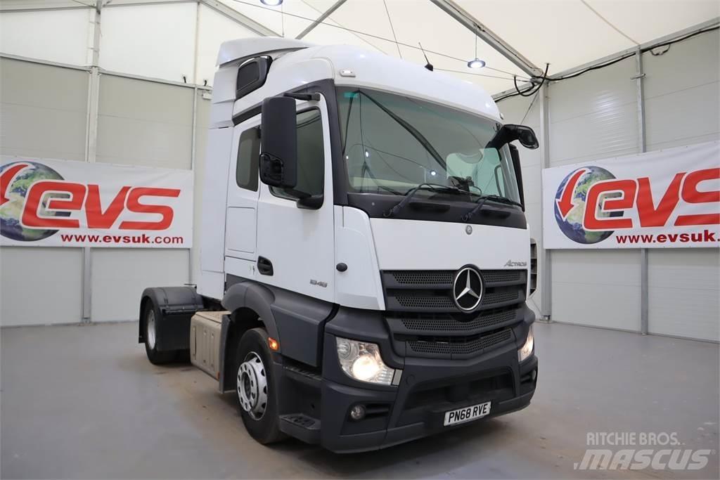 Mercedes-Benz ACTROS 1846 Ťahače