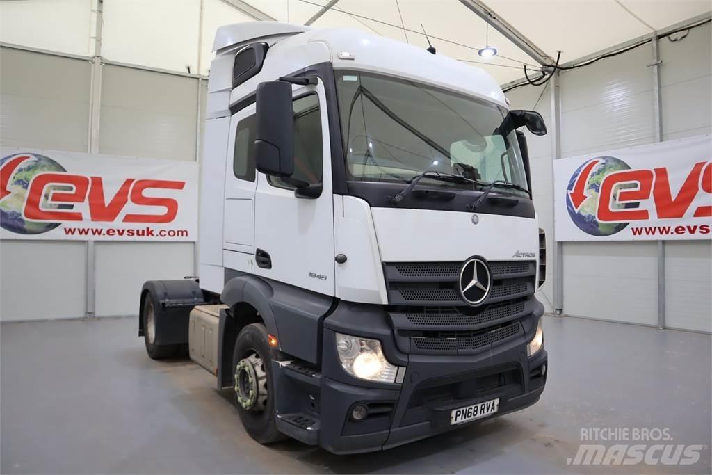Mercedes-Benz ACTROS 1846 Ťahače