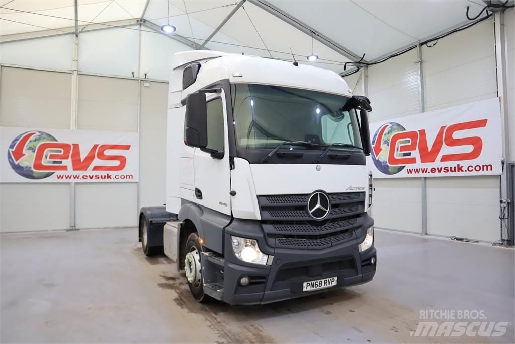 Mercedes-Benz ACTROS 1846 Ťahače