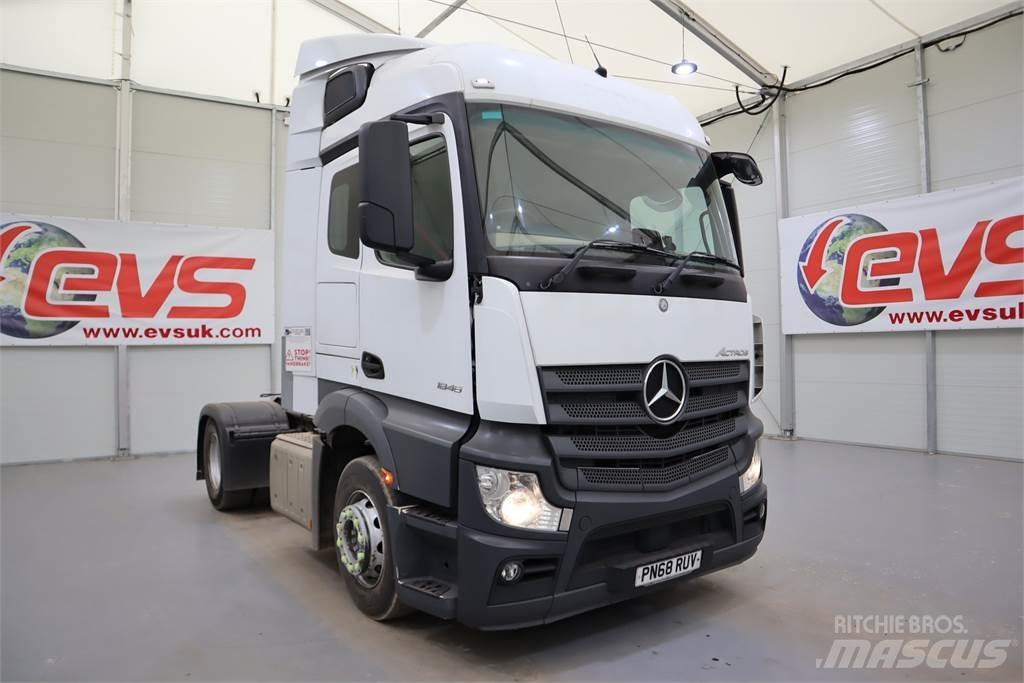 Mercedes-Benz ACTROS 1846 Ťahače