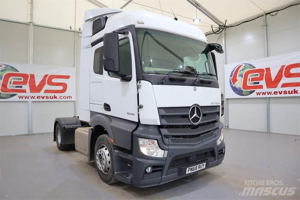 Mercedes-Benz ACTROS 1846 Ťahače