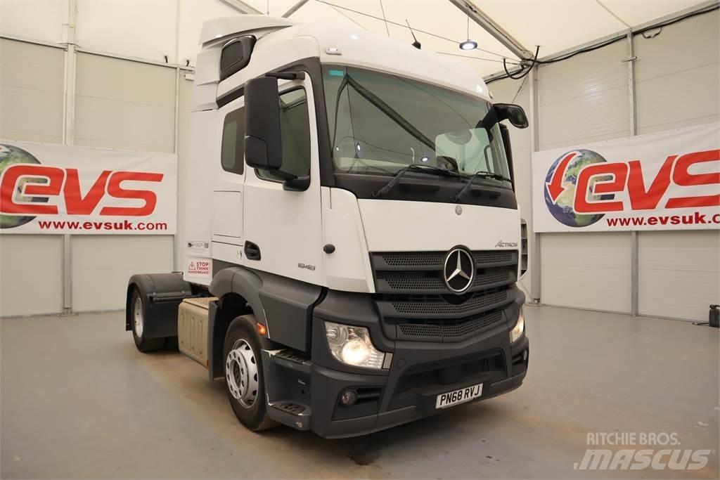 Mercedes-Benz ACTROS 1846 Ťahače