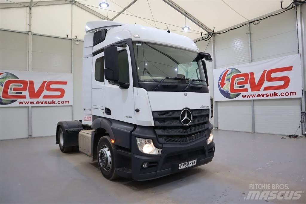 Mercedes-Benz ACTROS 1846 Ťahače