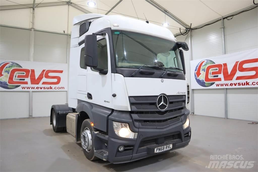 Mercedes-Benz ACTROS 1846 Ťahače