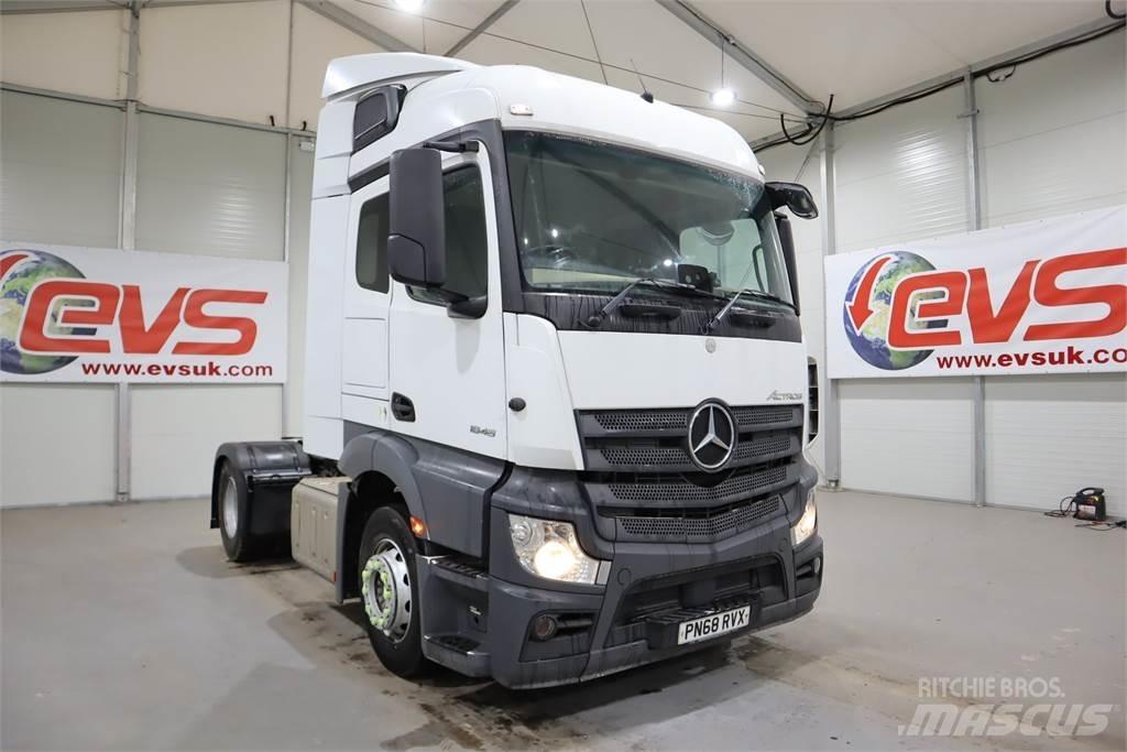 Mercedes-Benz ACTROS 1846 Ťahače