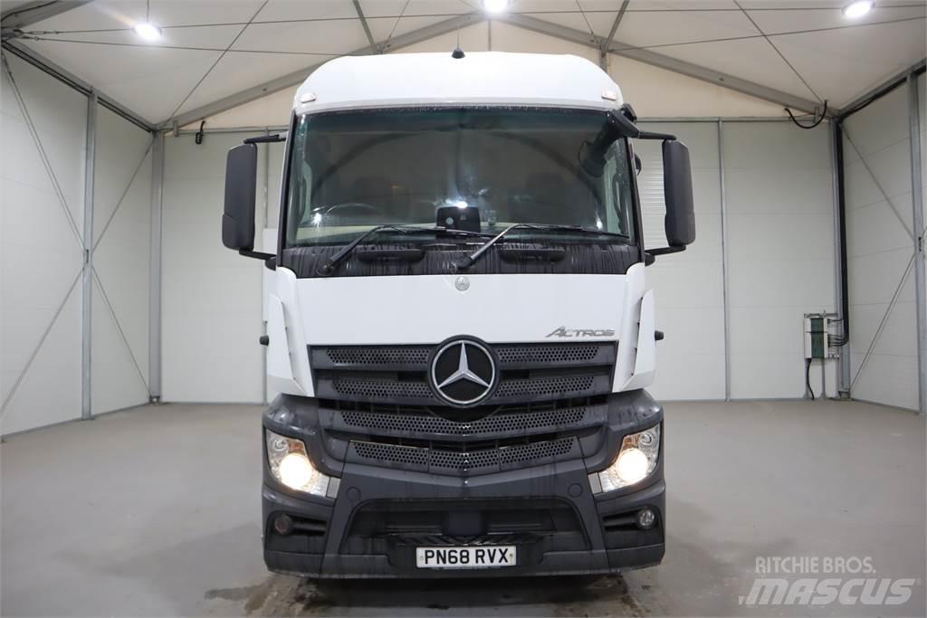 Mercedes-Benz ACTROS 1846 Ťahače