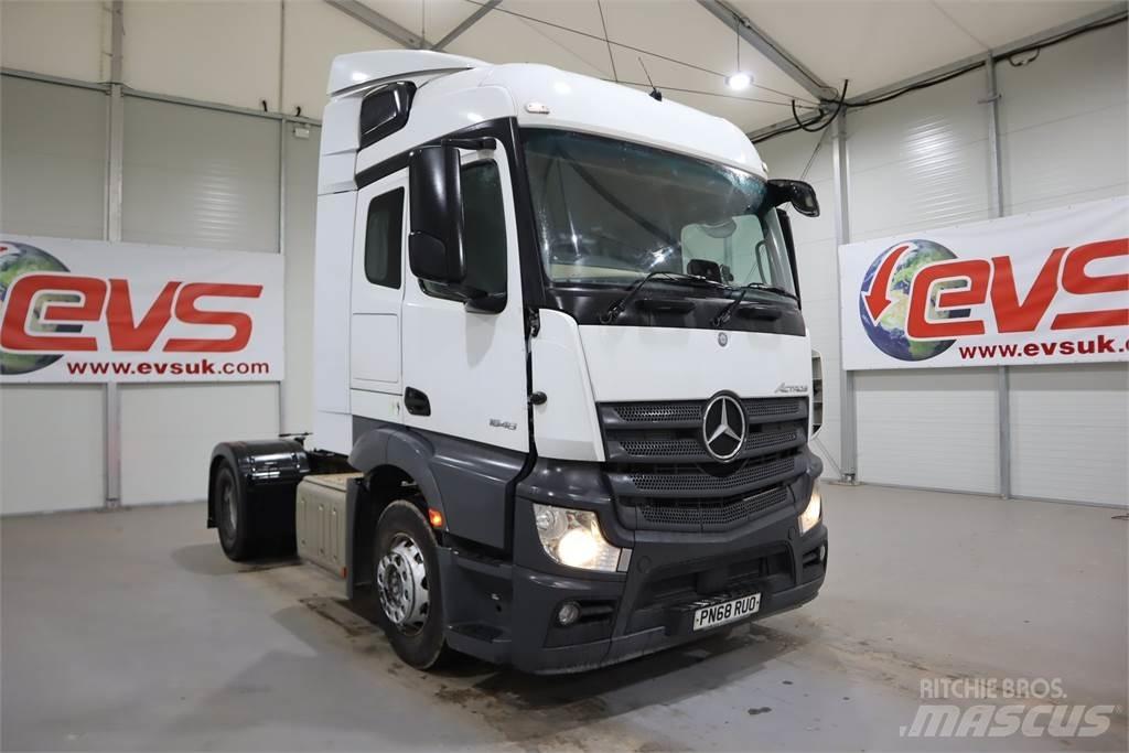 Mercedes-Benz ACTROS 1846 Ťahače