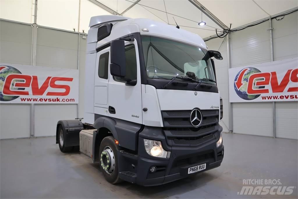 Mercedes-Benz ACTROS 1846 Ťahače