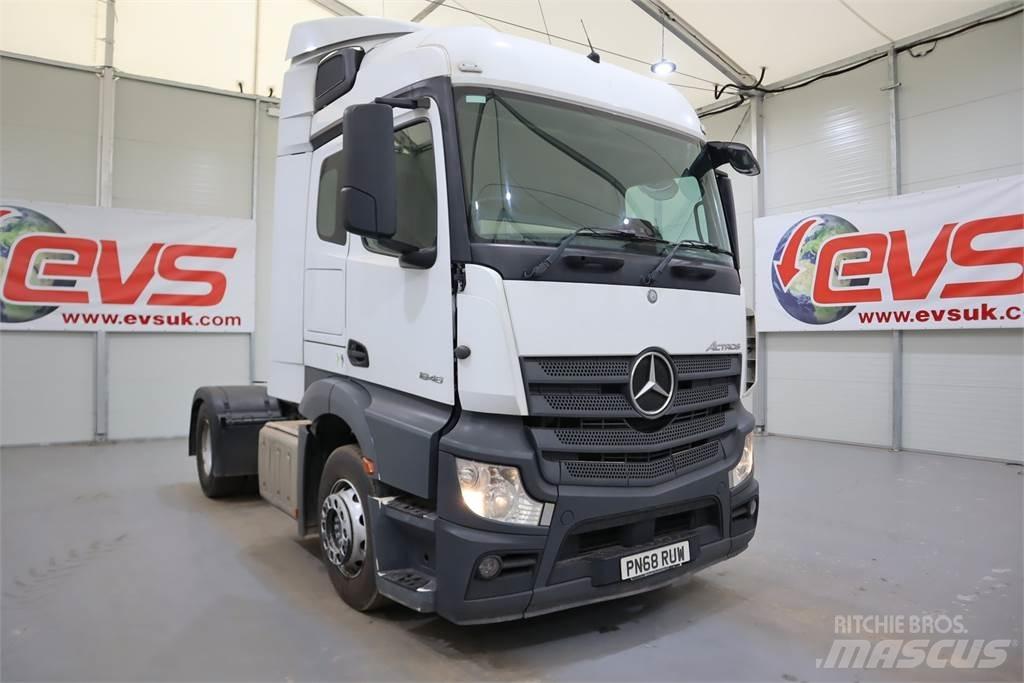 Mercedes-Benz ACTROS 1846 Ťahače