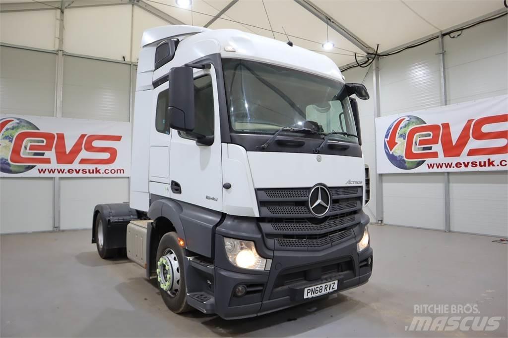 Mercedes-Benz ACTROS 1846 Ťahače