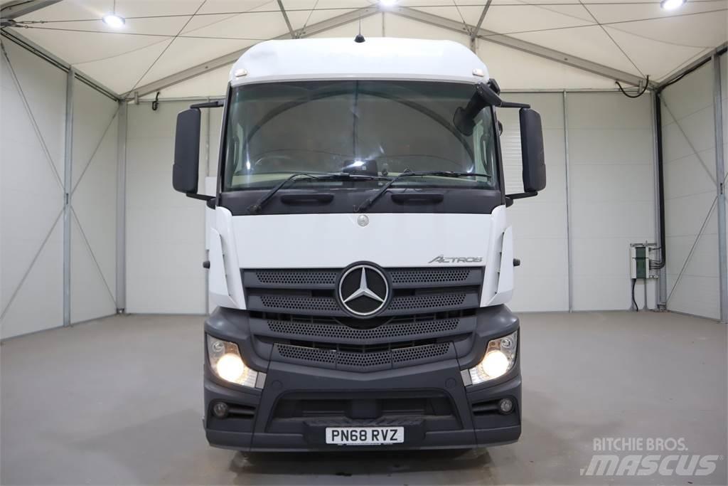 Mercedes-Benz ACTROS 1846 Ťahače