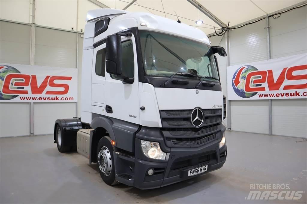 Mercedes-Benz ACTROS 1846 Ťahače
