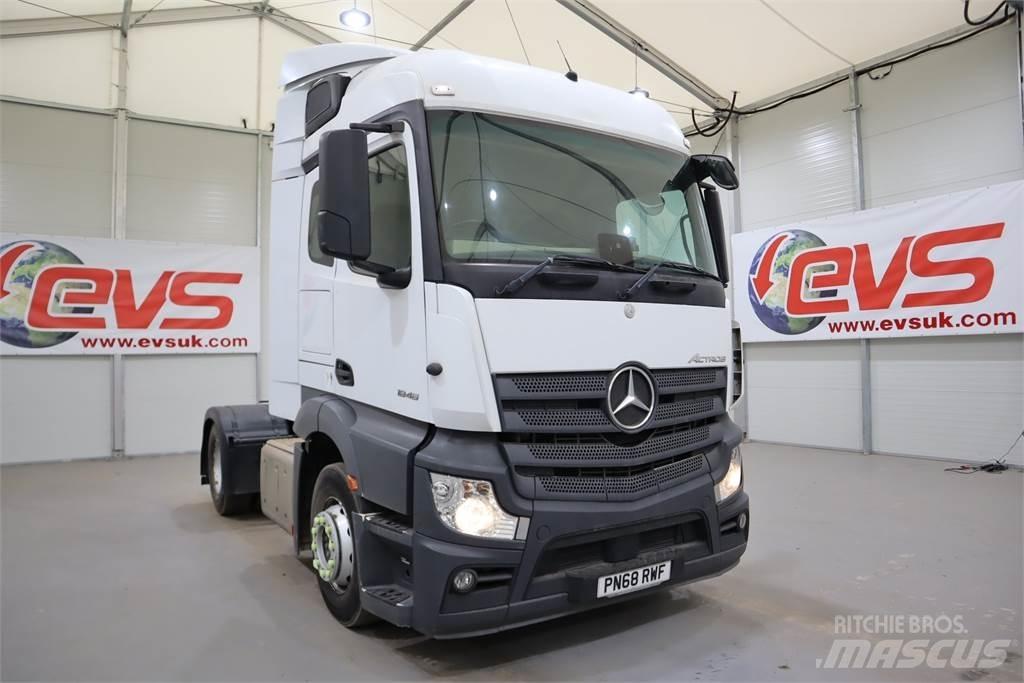 Mercedes-Benz ACTROS 1846 Ťahače