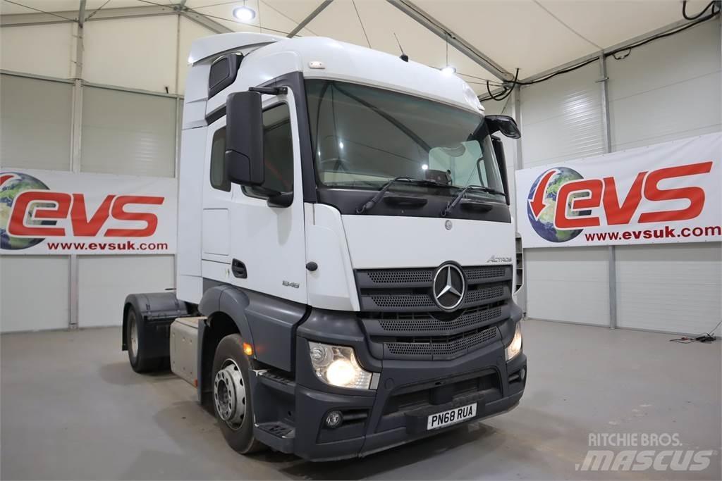 Mercedes-Benz ACTROS 1846 Ťahače