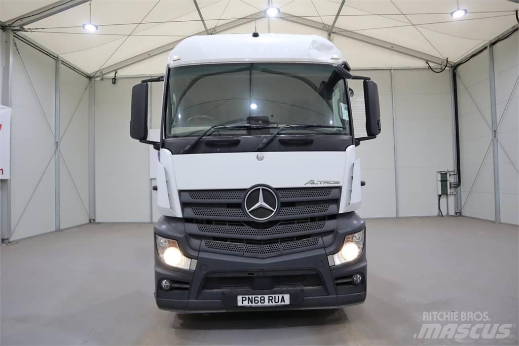 Mercedes-Benz ACTROS 1846 Ťahače