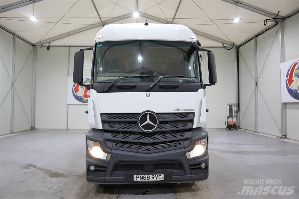 Mercedes-Benz ACTROS 1846 Ťahače
