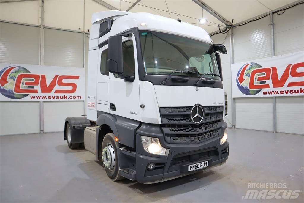 Mercedes-Benz ACTROS 1846 Ťahače