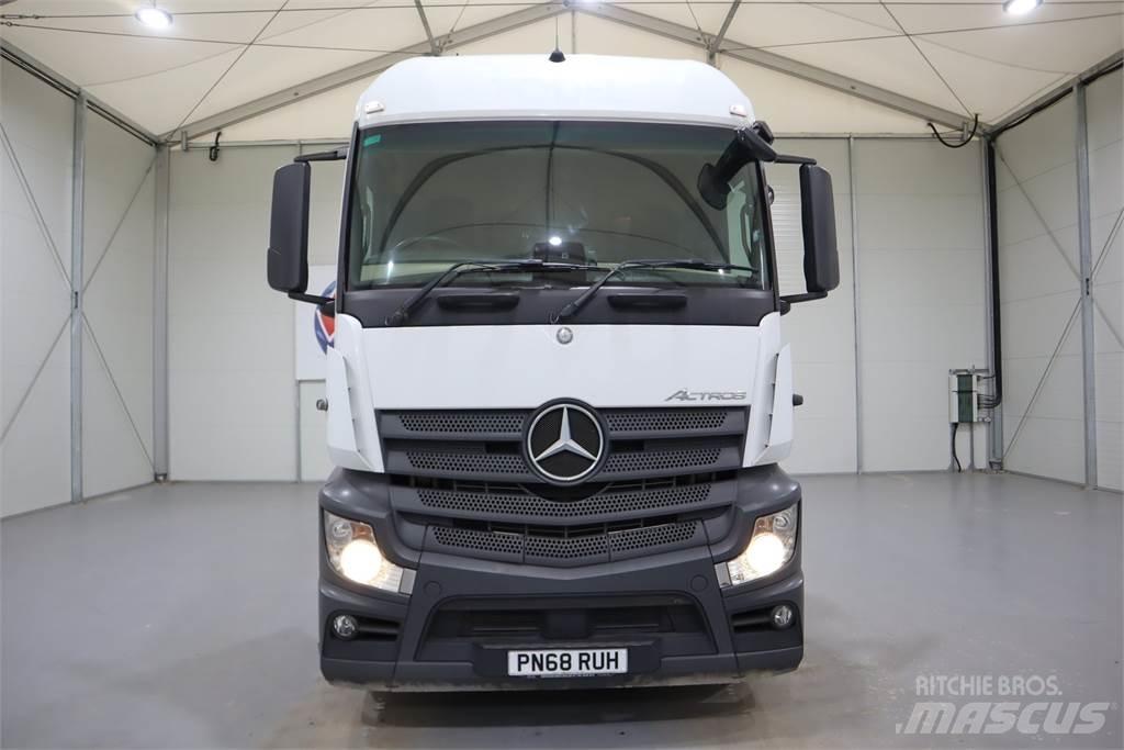 Mercedes-Benz ACTROS 1846 Ťahače