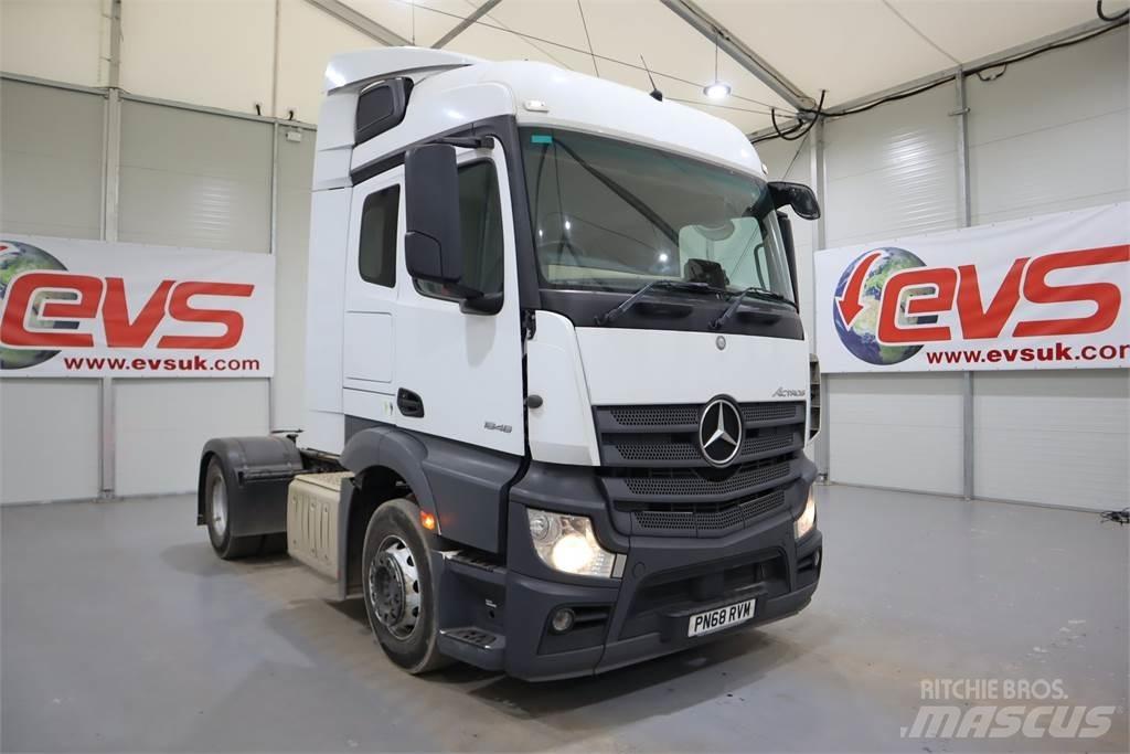 Mercedes-Benz ACTROS 1846 Ťahače