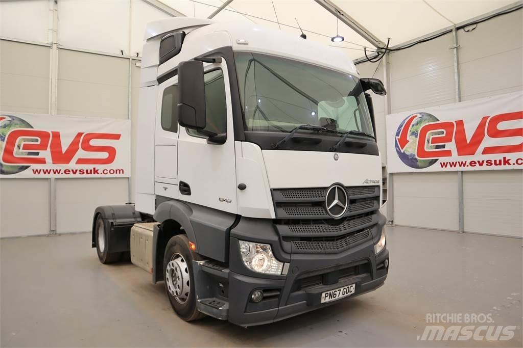 Mercedes-Benz ACTROS 1846 Ťahače