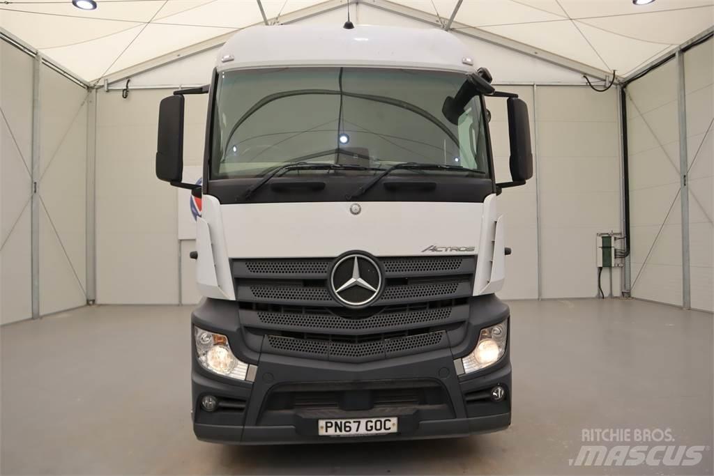Mercedes-Benz ACTROS 1846 Ťahače