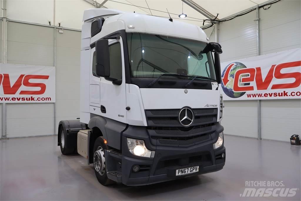 Mercedes-Benz ACTROS 1846 Ťahače