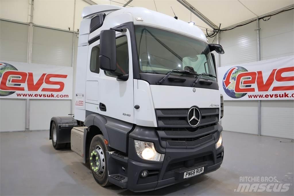 Mercedes-Benz ACTROS 1846 Ťahače