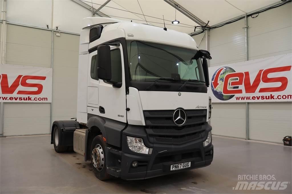 Mercedes-Benz ACTROS 1846 Ťahače