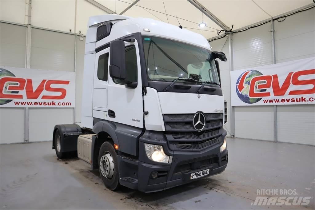 Mercedes-Benz ACTROS 1846 Ťahače