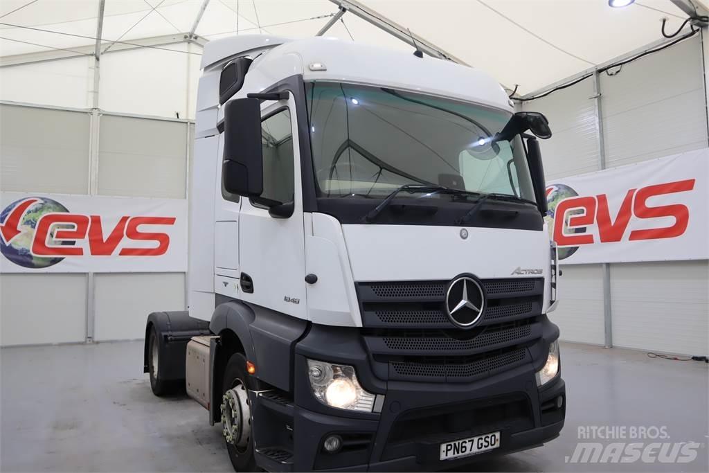 Mercedes-Benz ACTROS 1846 Ťahače