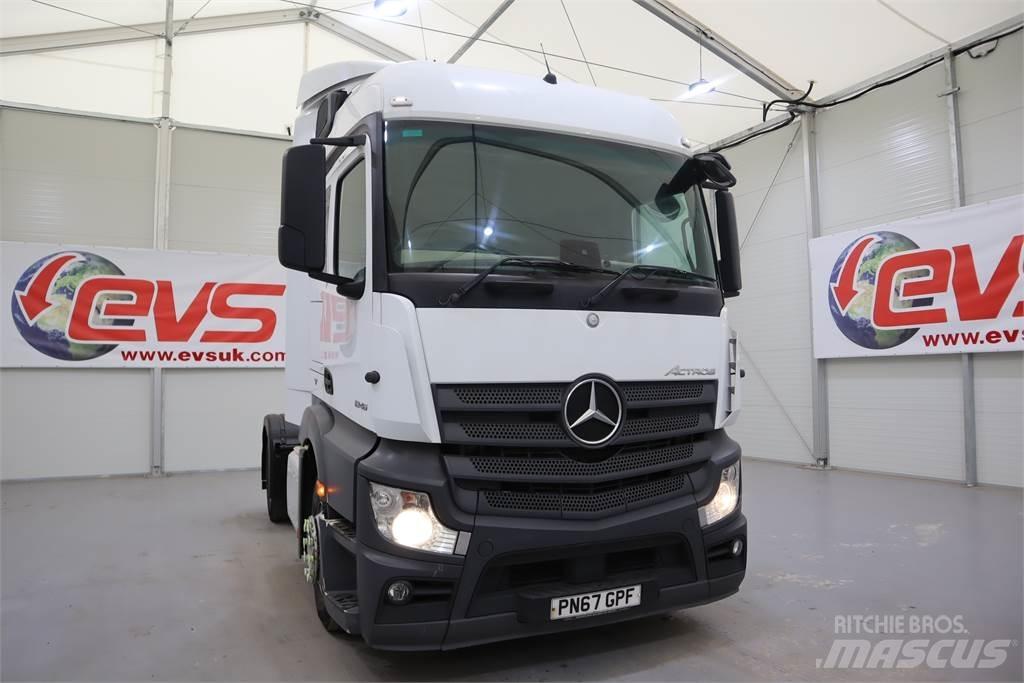 Mercedes-Benz ACTROS 1846 Ťahače